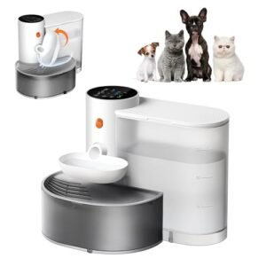 AIOSC 3.5L Filter‑Free Smart Pet Water Fountain