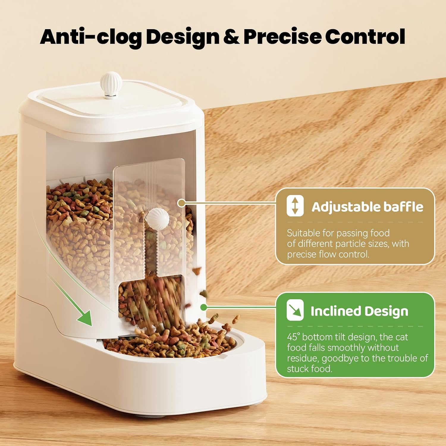 AIOSC Automatic Cat Feeder & Water Dispenser Set (Bowl not Included) - Image 6