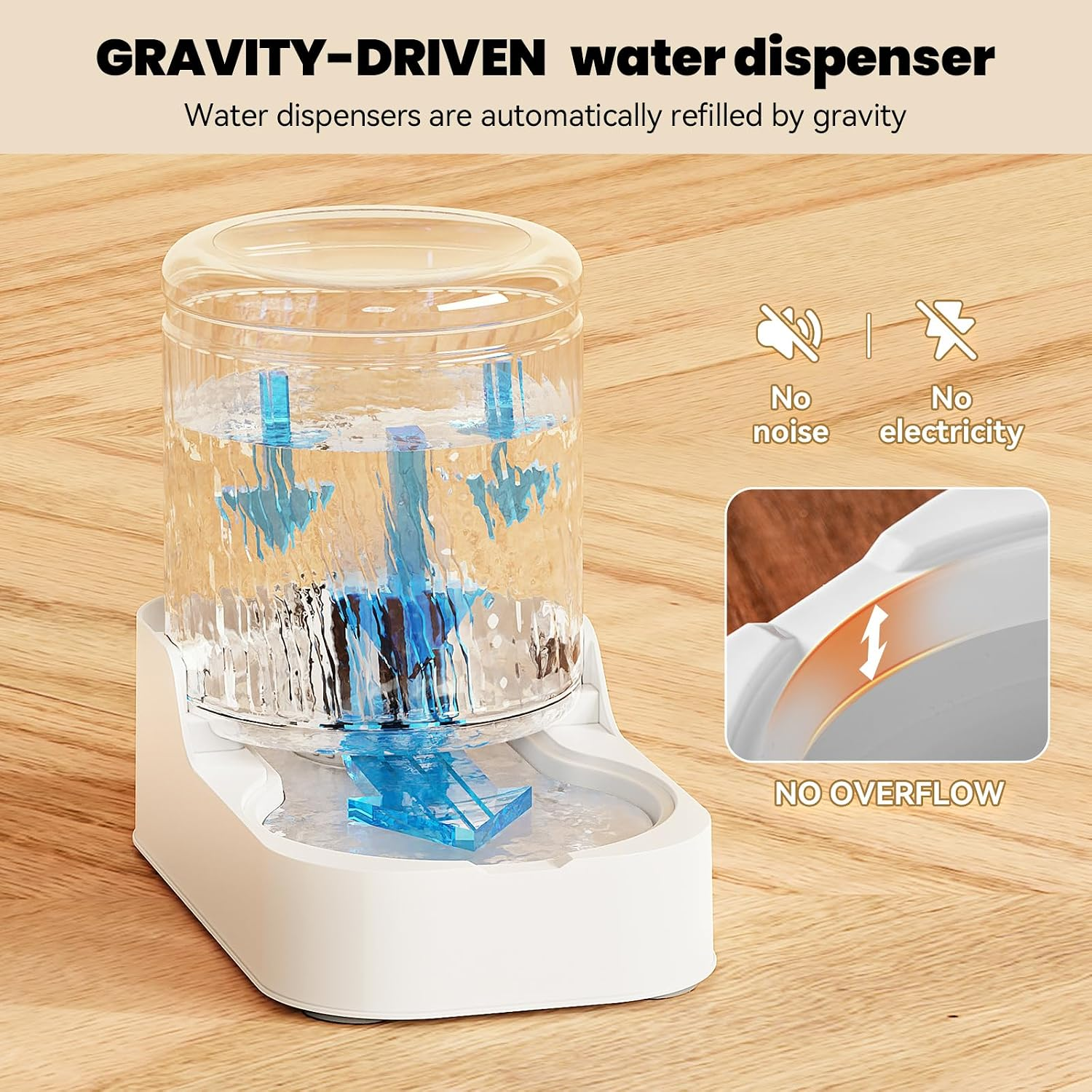 AIOSC Automatic Cat Feeder & Water Dispenser Set (Bowl not Included) - Image 7