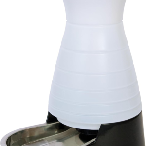 AIOSC Healthy Pet Water Station, 64 oz, Stainless Steel Bowl, Small